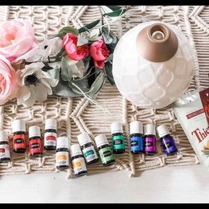 Young Living Essential Oil Starter kit